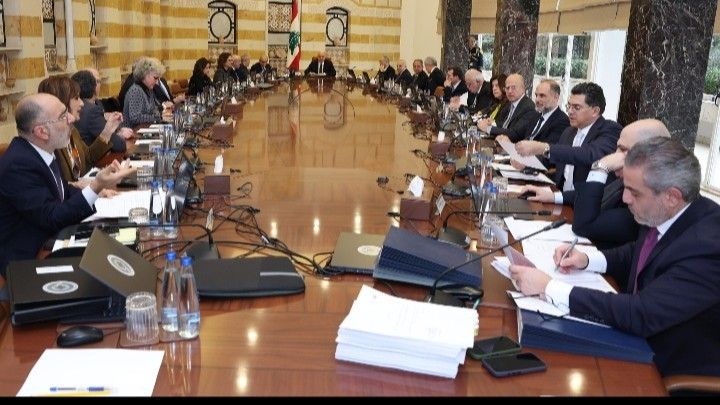 Le Cabinet approuve la reconstruction et le transfert de détenus syriens