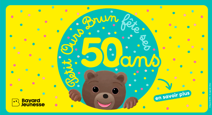 Petit Ours Brun fête 50 ans d’enfance heureuse