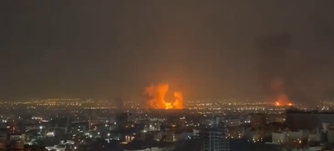 Israël pilonne Téhéran au huitième jour de la guerre