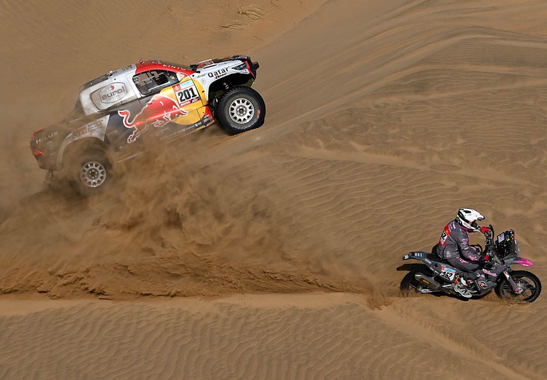 Dakar-2022: al-Attiyah et Sunderland à une marche du titre