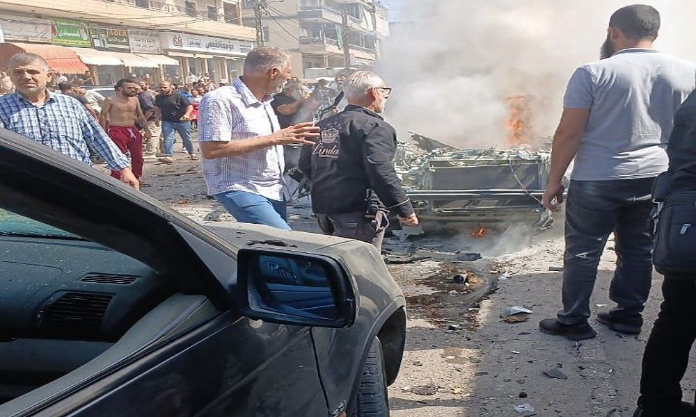 Deux morts du Hezbollah dans des frappes de drone au Liban-Sud