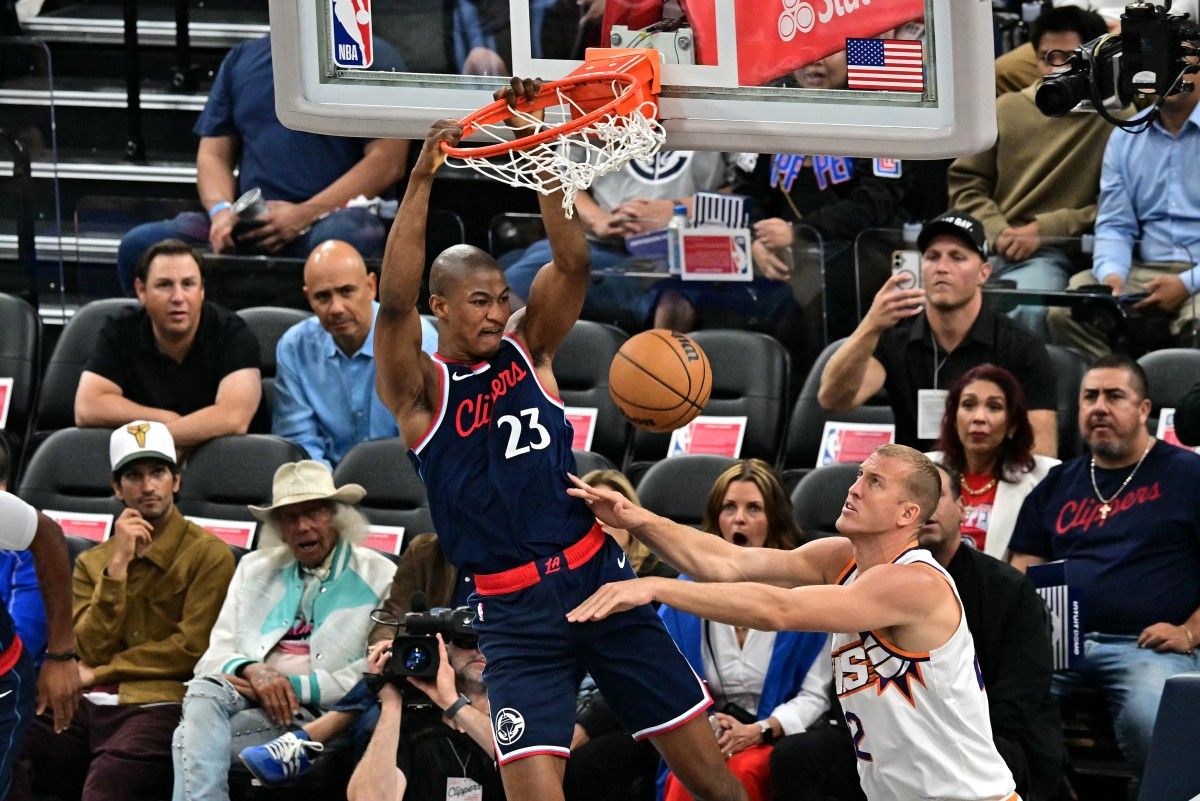 NBA: première pour Risacher, les Clippers ratent leur entrée en scène