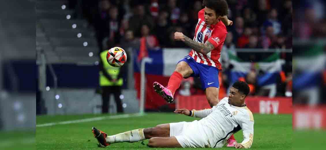 L'Atlético bat le Real Madrid et accède aux quarts de finale de la Copa