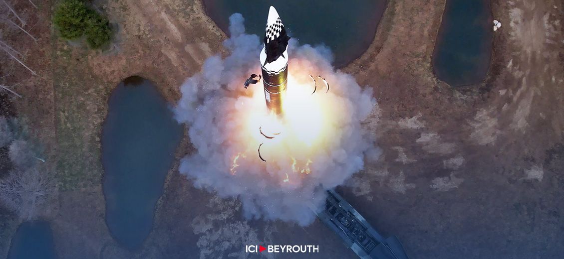 La Corée du Nord lance un nouveau missile hypersonique