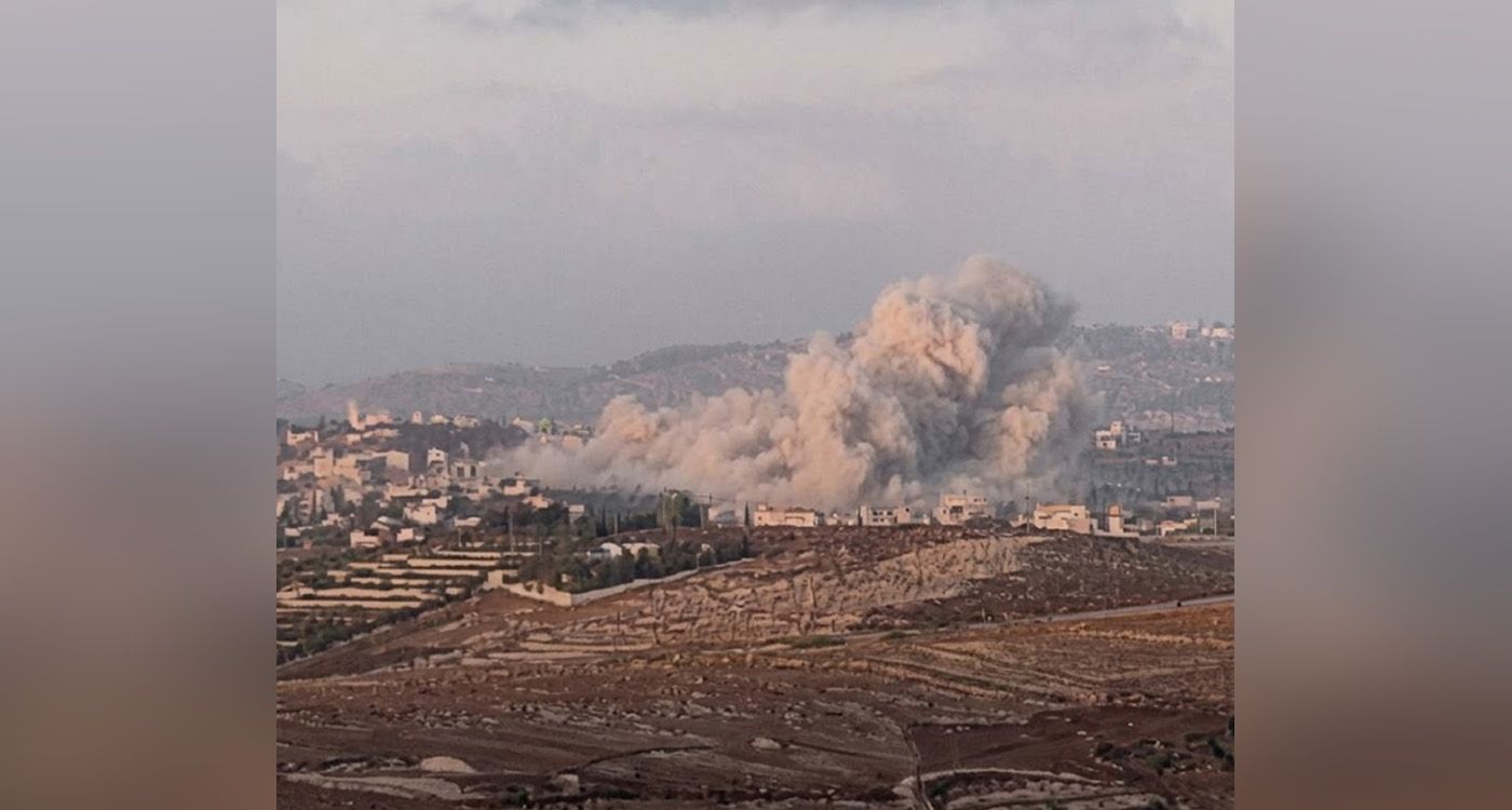 Combats et puissantes explosions secouent le Liban-Sud