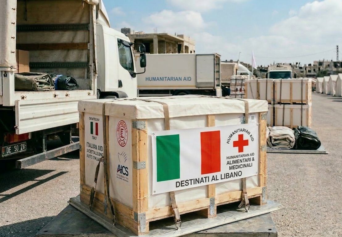 L’Italie annonce une nouvelle contribution humanitaire au Liban
