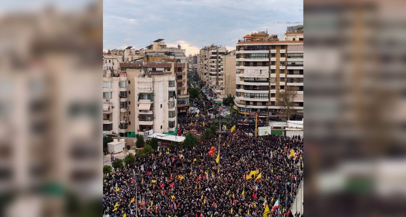 Banlieue sud: rassemblement en hommage à Khamenei