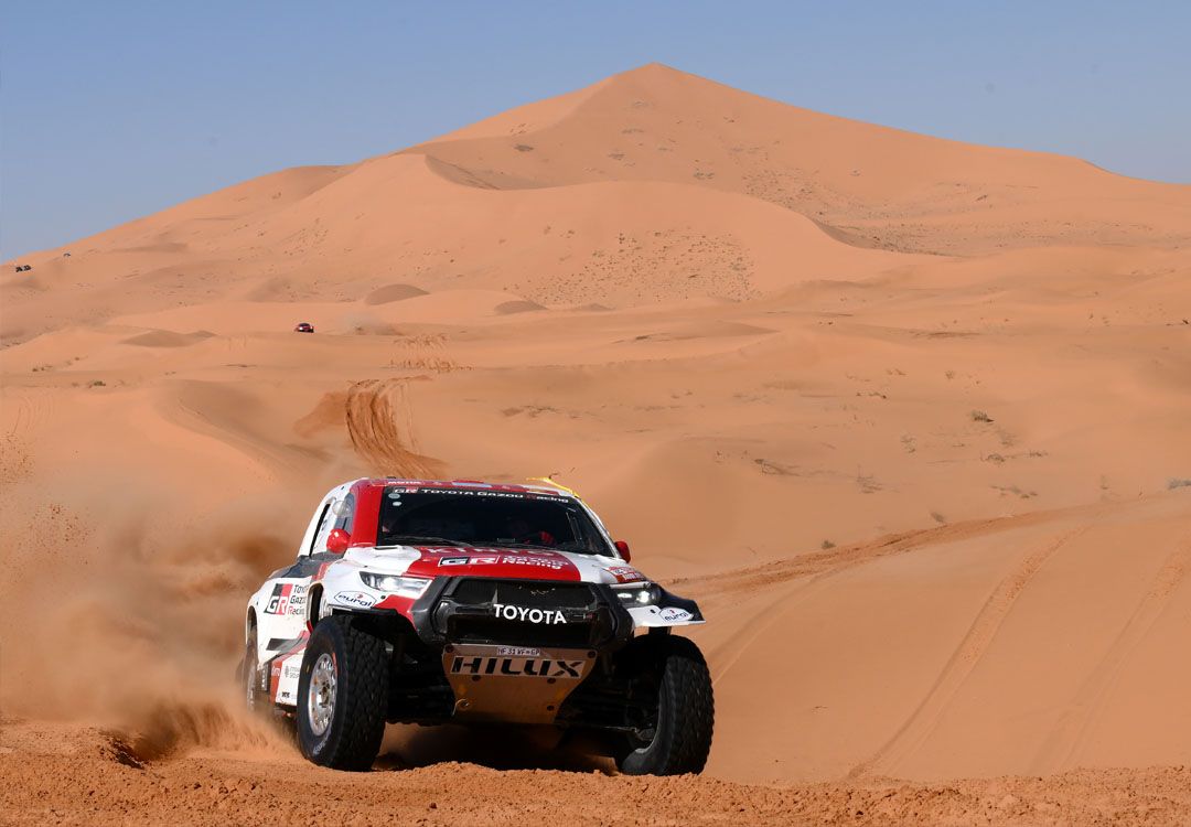 Dakar-2022: Petrucci et Lategan s'offrent la 5e étape