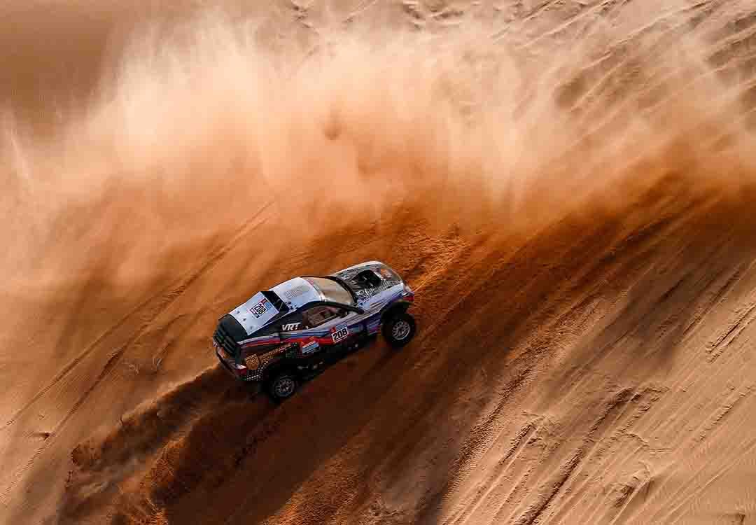 Dakar 2022, étape 6: KTM et al Attiyah écrasent tout, sauf le spectre de l'annulation