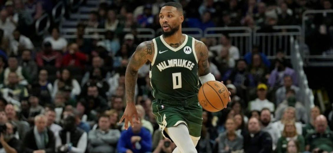 NBA: Lillard flambe et gagne contre Philadelphie pour sa première avec les Bucks