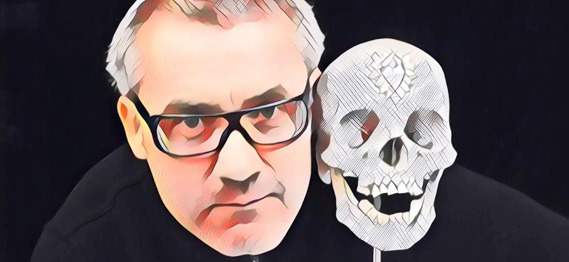 Damien Hirst expose des NFT et brûle ses peintures