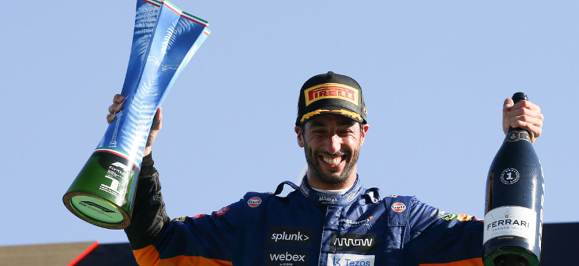 F1: Daniel Ricciardo quittera McLaren en fin de saison