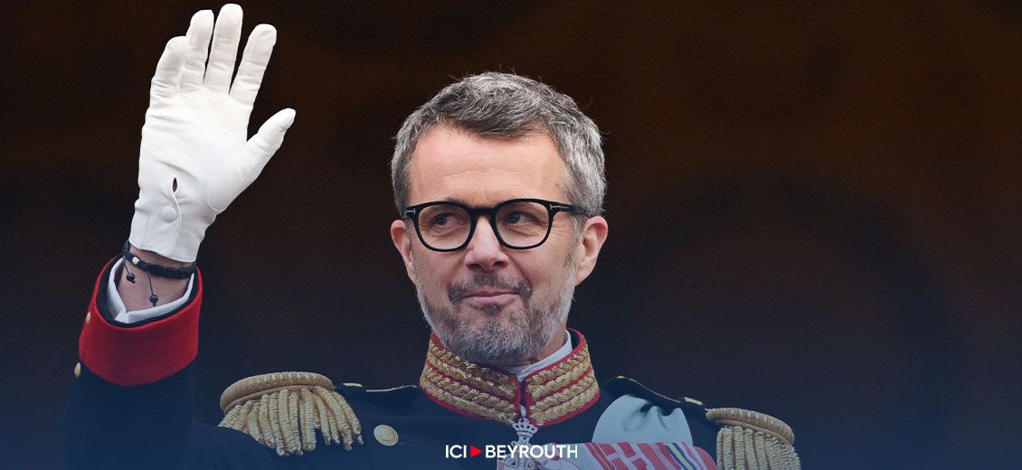 Frederik X, nouveau roi du Danemark après l'abdication de la reine Margrethe II