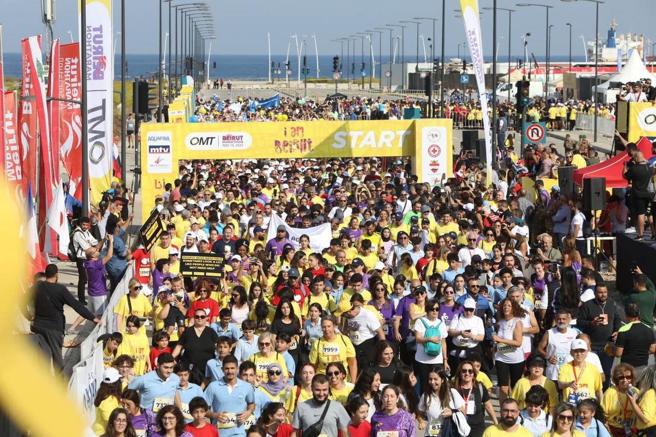 Marathon de Beyrouth 2025: changement de date, même passion! 