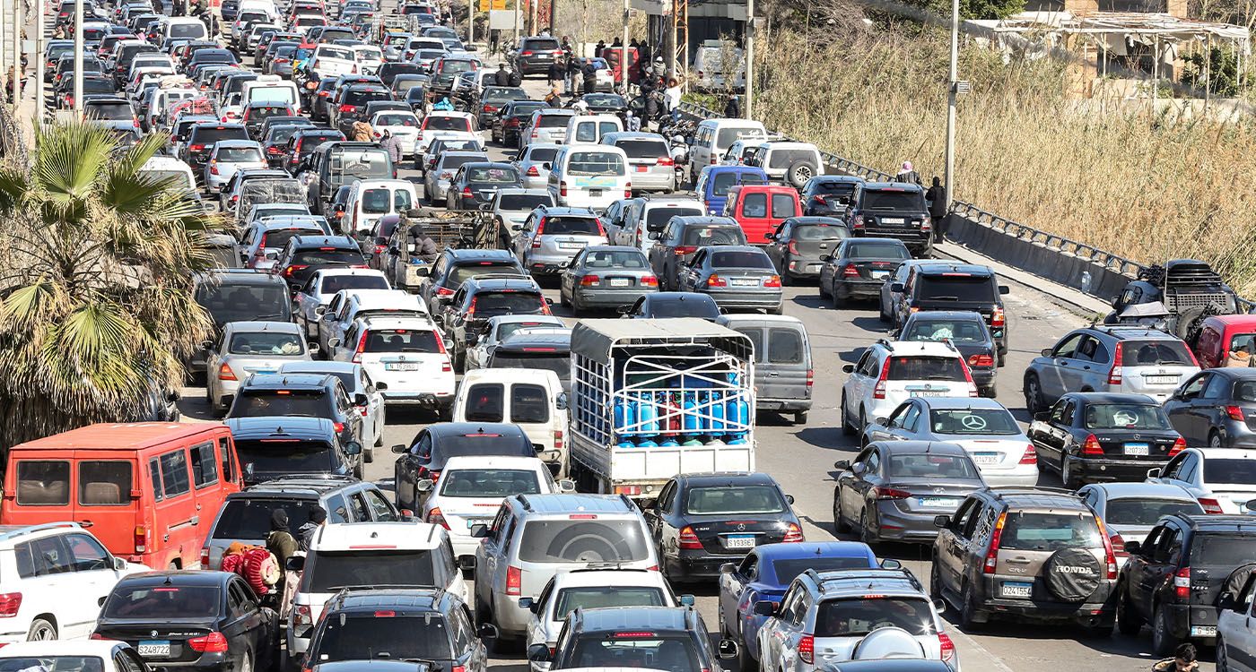 Des déplacés sous contrôle du Hezbollah