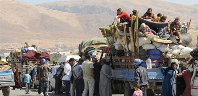 Nouveau départ volontaire de familles syriennes depuis Arsal