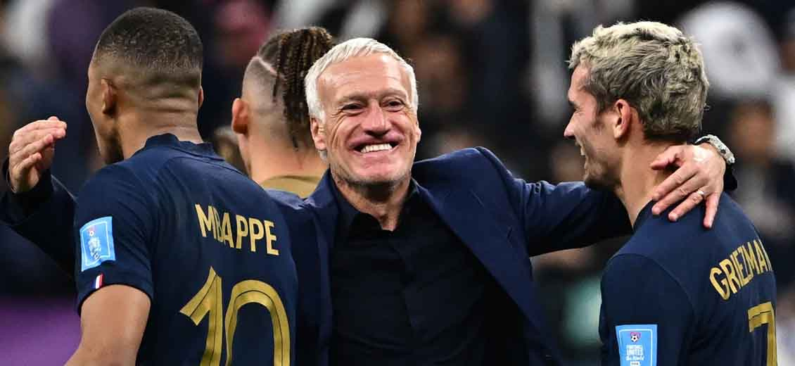 Deschamps lance l'après-Mondial