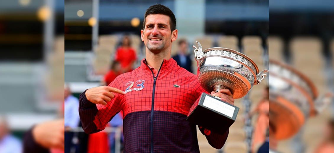 ATP: Djokovic de retour au sommet, Nadal disparaît du Top 100