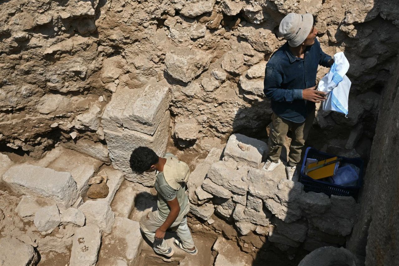 Un temple romain et d’autres vestiges antiques mis au jour au Liban