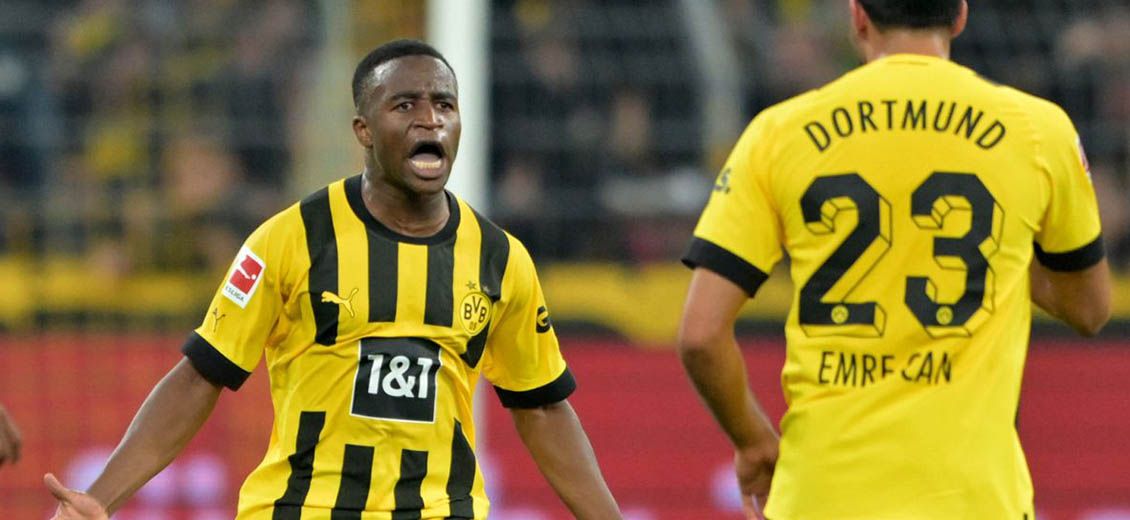 Moukoko, Adeyemi, Malen, la jeune garde de Dortmund aux avant-postes