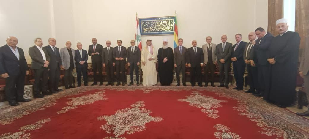 Cheikh Sami Abi el-Mouna appelle à l'unité régionale face aux tensions en Syrie