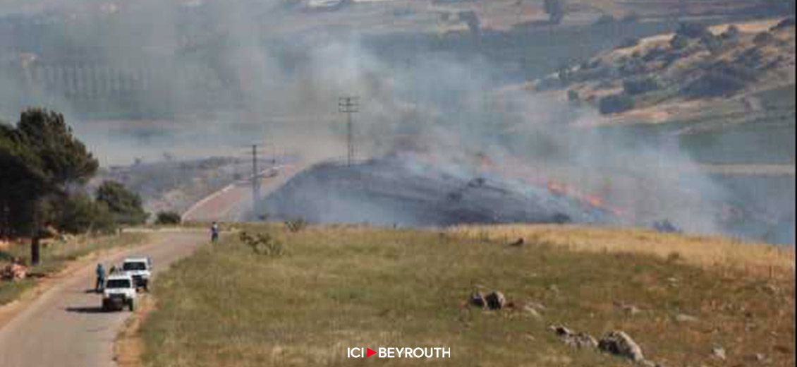 Liban-Sud: les villages frontaliers sous les bombes