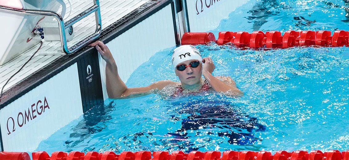 Ledecky, Marchand, Popovici, O'Callaghan: embouteillage de stars à la piscine olympique