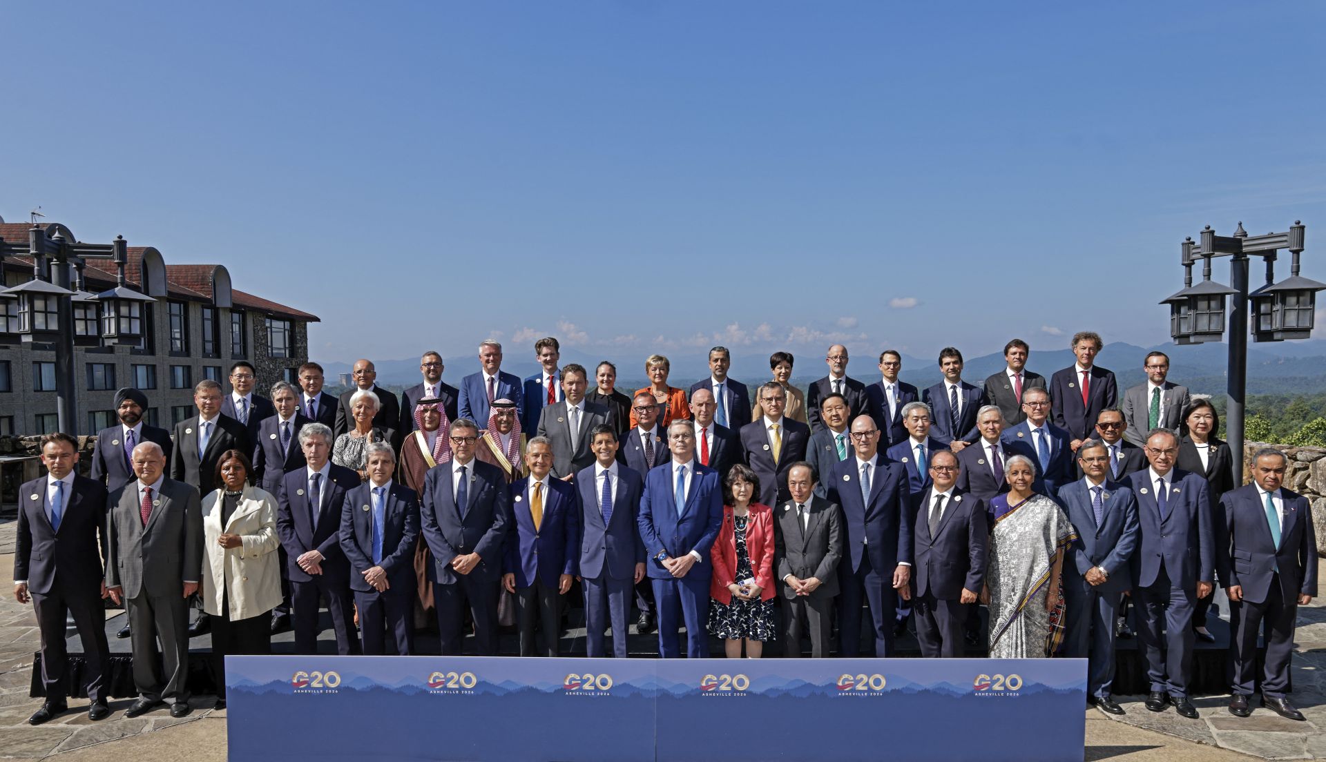Le ministre russe des Finances participe au G20 à Asheville