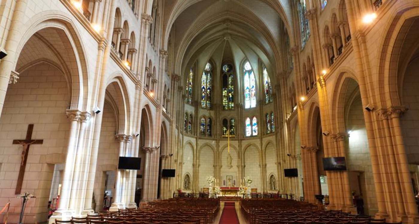 Au cœur de Notre-Dame du Liban, à Paris