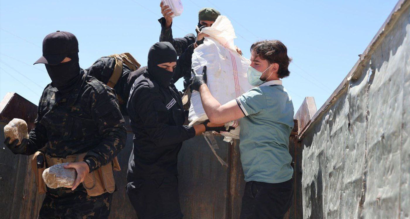 En Syrie, nouvelle saisie de drogue en provenance du Liban