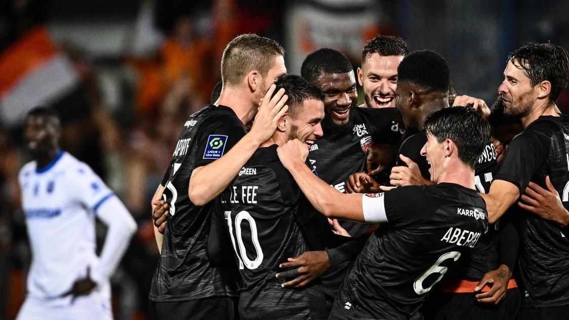 L1: vainqueur à Auxerre, Lorient sur le podium, à hauteur de Paris et Marseille