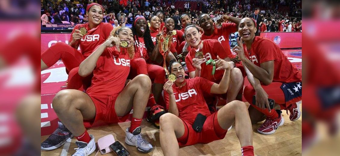 Mondial féminin de basket: les Américaines réalisent la passe de quatre