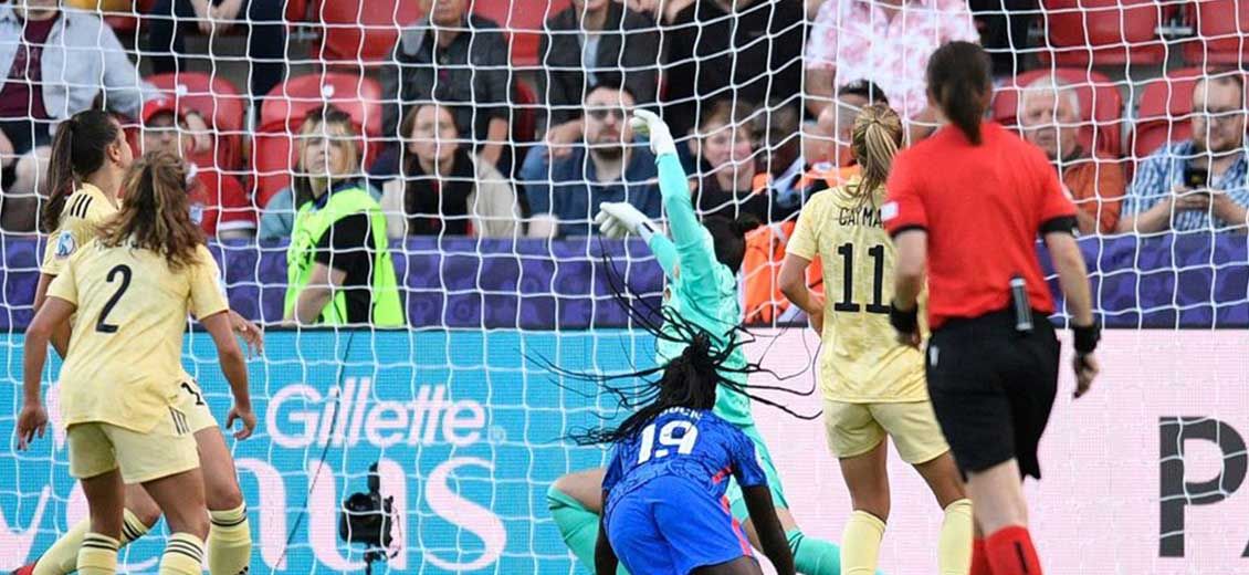 Euro féminin: derrière les Bleues, dernière place pour les quarts