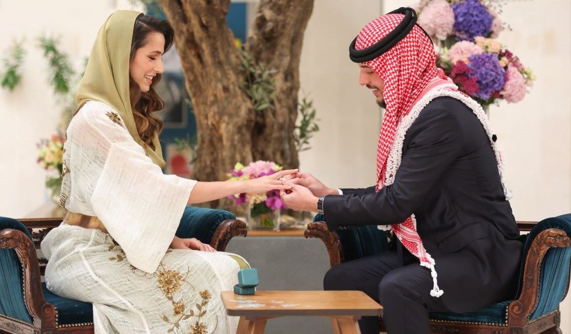 Mariage royal en Jordanie: entre glamour et realpolitik