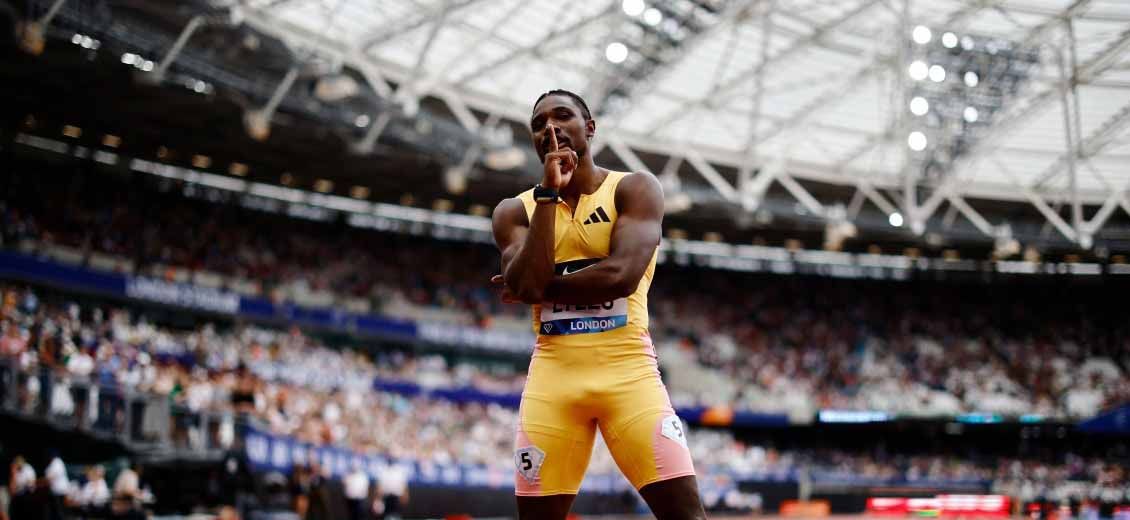 JO-2024: Noah Lyles, plus rapide que tous ses maux