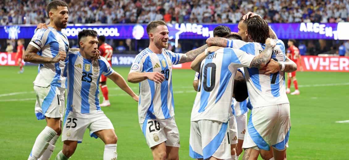 Copa America: l'Argentine domine le Canada et se lance idéalement