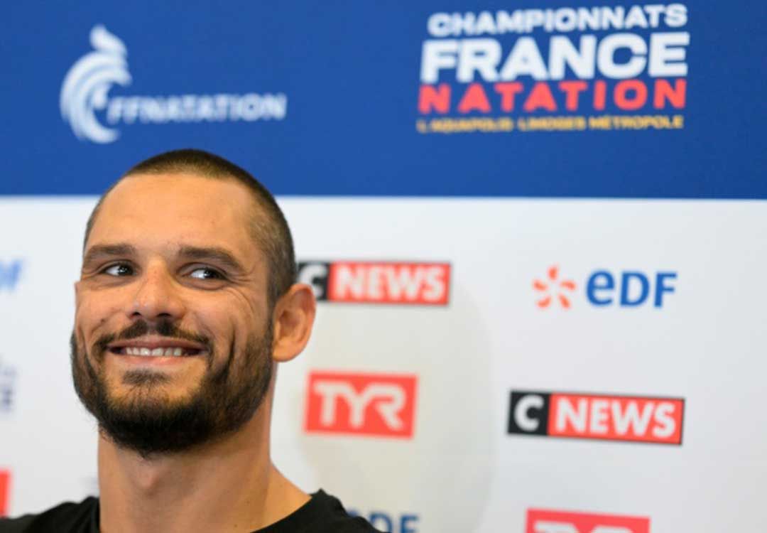 Natation: Florent Manaudou, le plaisir retrouvé