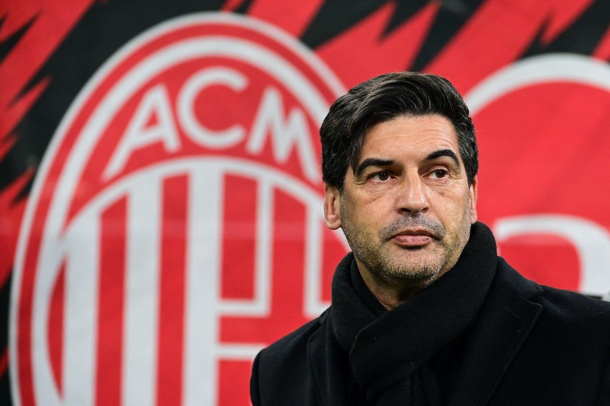 L'AC Milan, distancé en championnat, se sépare de Paulo Fonseca