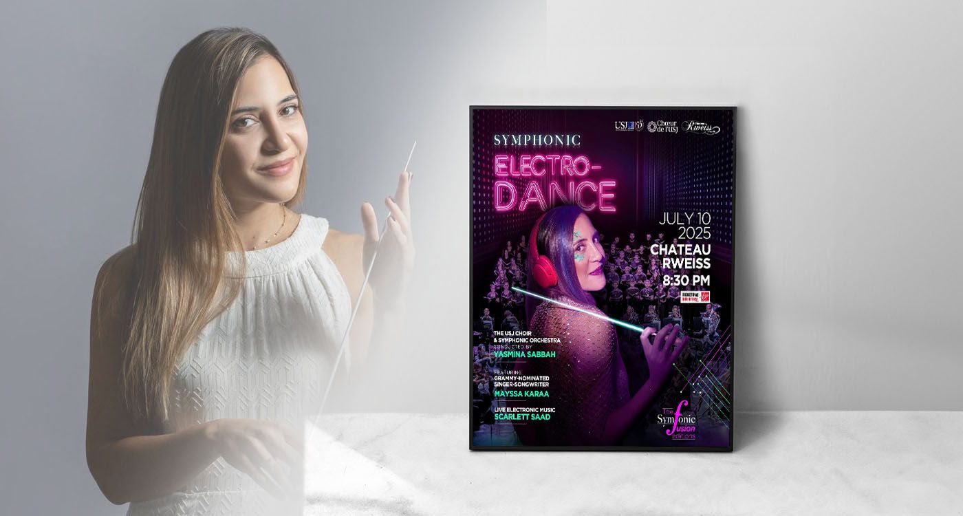 Yasmina Sabbah orchestre l’improbable dans «Symphonic Electro-Dance»