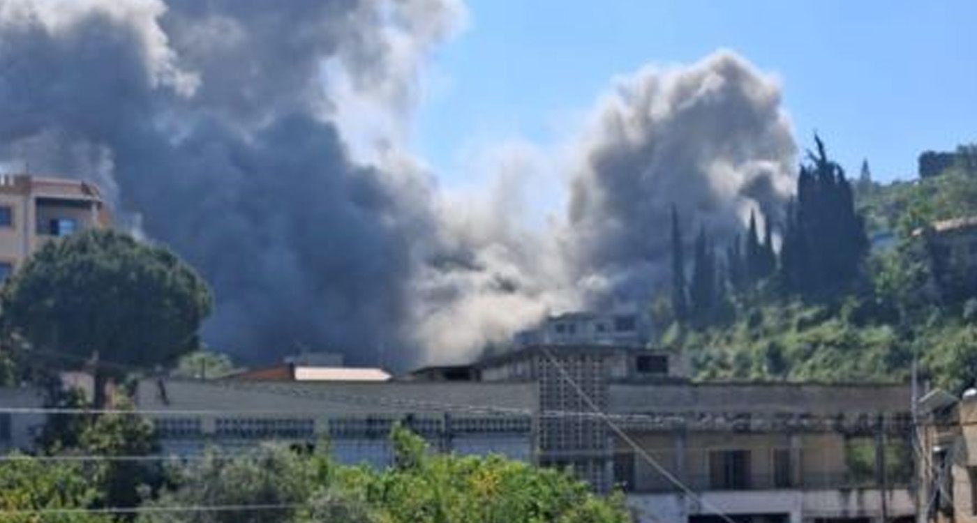 Frappes israéliennes persistantes au Liban-Sud: cinq membres du Hezbollah tués