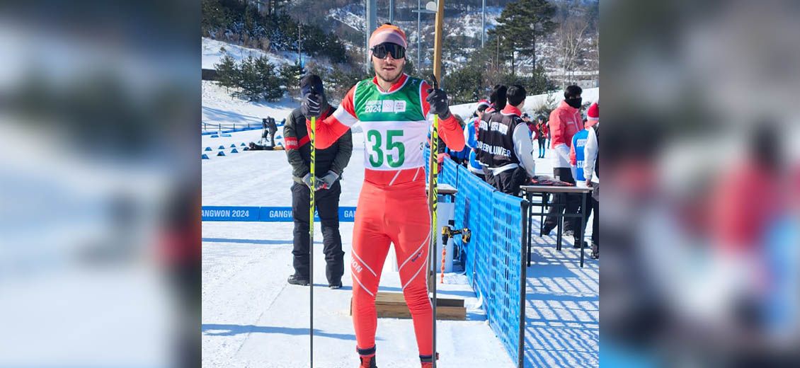 Gangwon: fin de parcours pour le Liban aux Jeux d'hiver