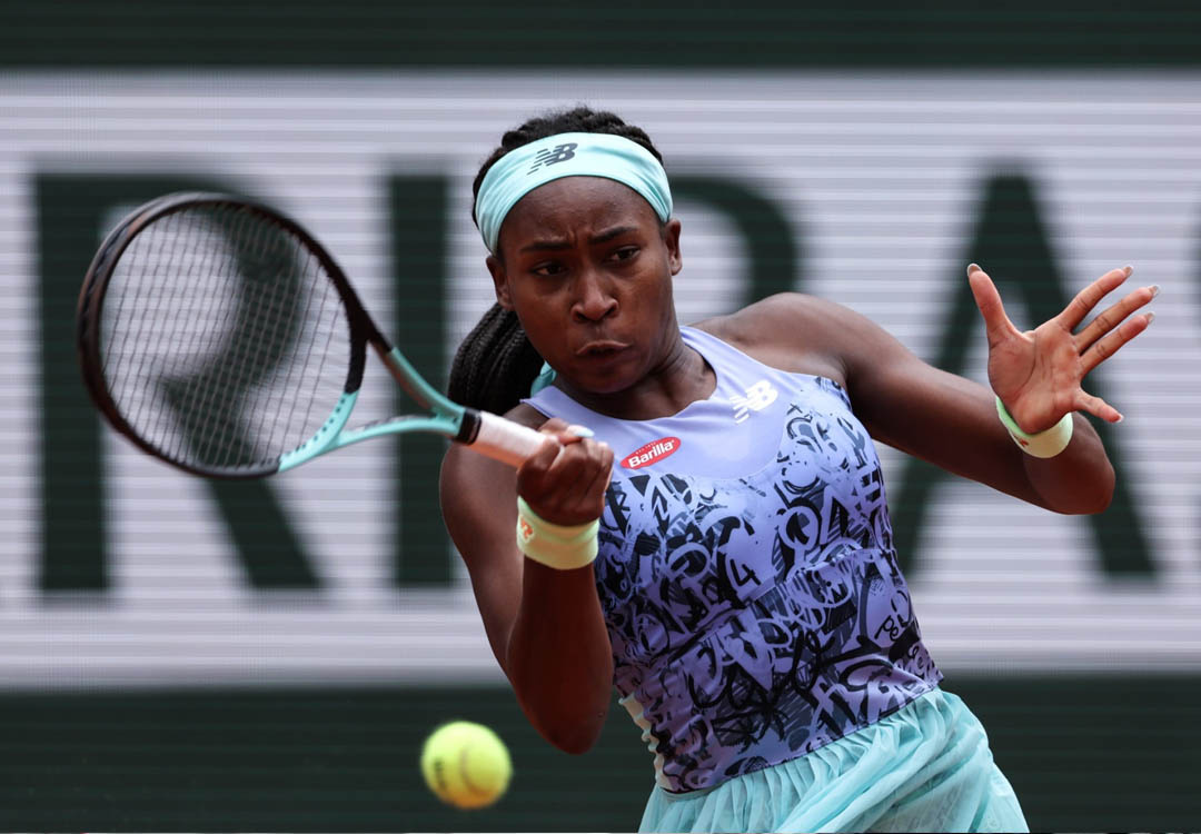 Roland-Garros: Coco Gauff de retour en quarts