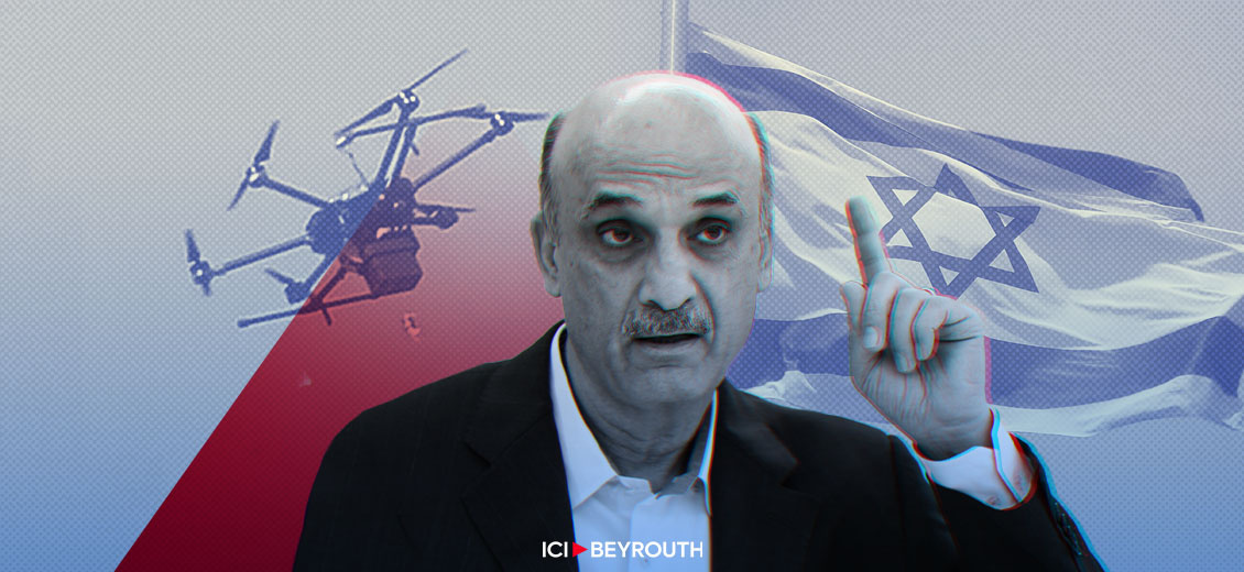 Geagea : Les drones, une réaction à l'échec de Doha