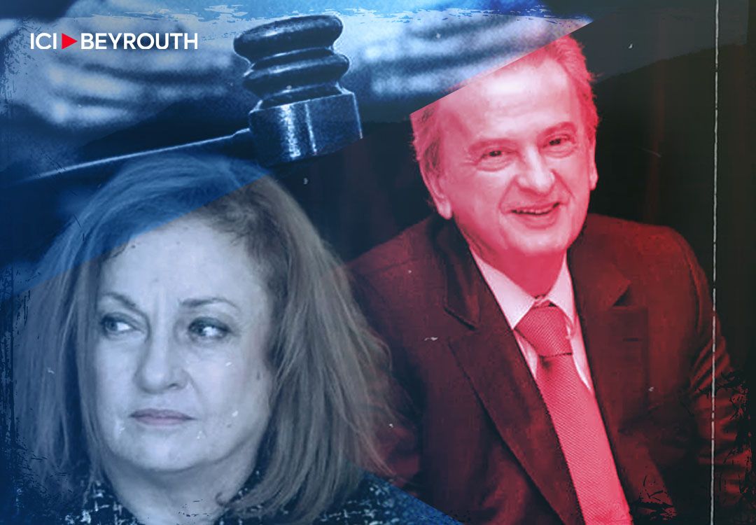 Ghada Aoun poursuit sa guerre contre Riad Salamé