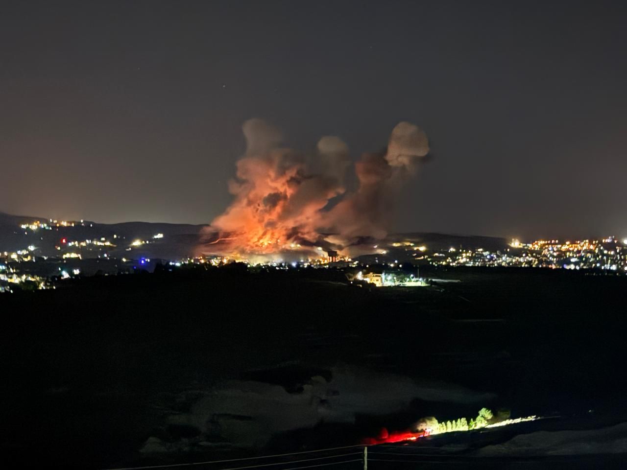Nouvelles frappes israéliennes sur les collines de Ali Taher: un site du Hezbollah visé