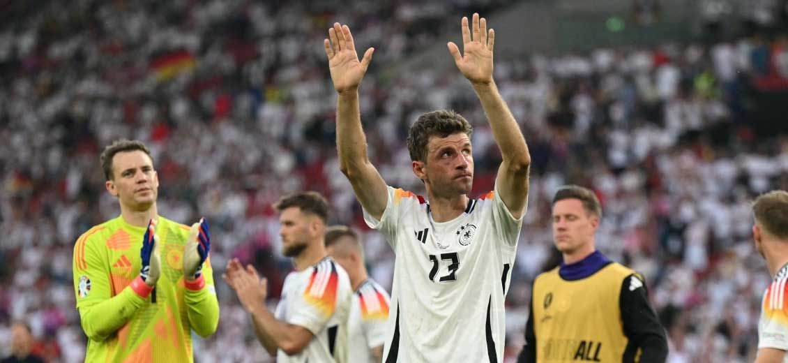 Foot: l'Allemand Thomas Müller annonce prendre sa retraite internationale