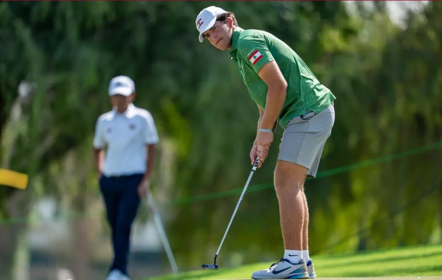 Golf: Geoffrey Laklak passe le cut, une première historique pour le Liban