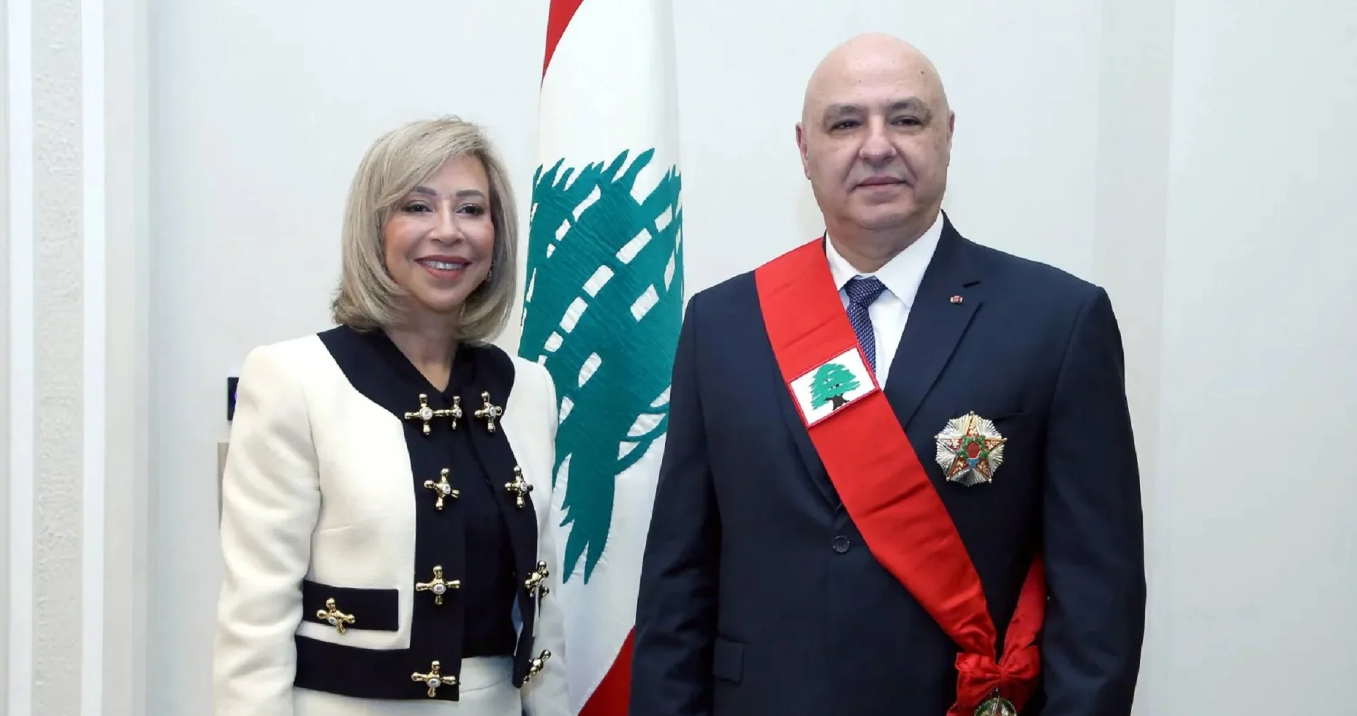 Le président Aoun et la première dame en route pour New York