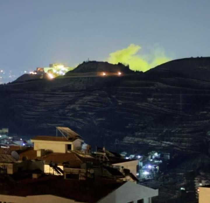 Israël bombarde près du palais du président syrien accusé de \