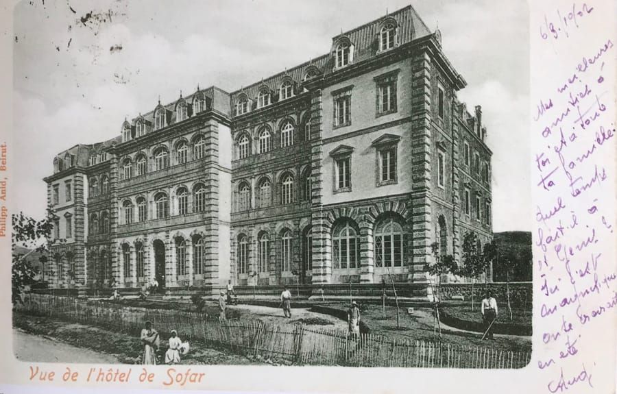 Le Grand Hôtel de Sofar, le palais fantôme